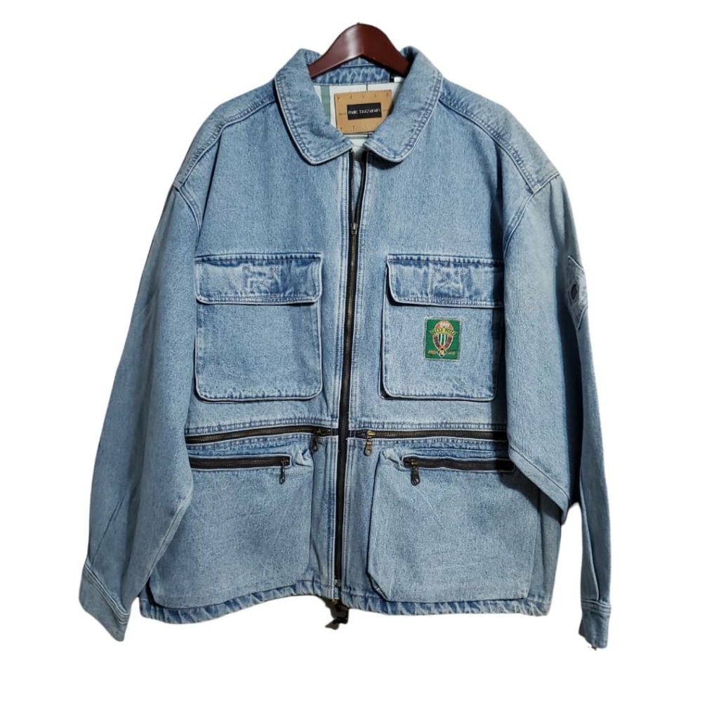 Vintage Marc Buchanan Pelle Pelle Denim Jacket